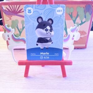 *5/$5 Marlo Amiibo Card Nintendo Animal Crossing Men Women Girls Boys Teen